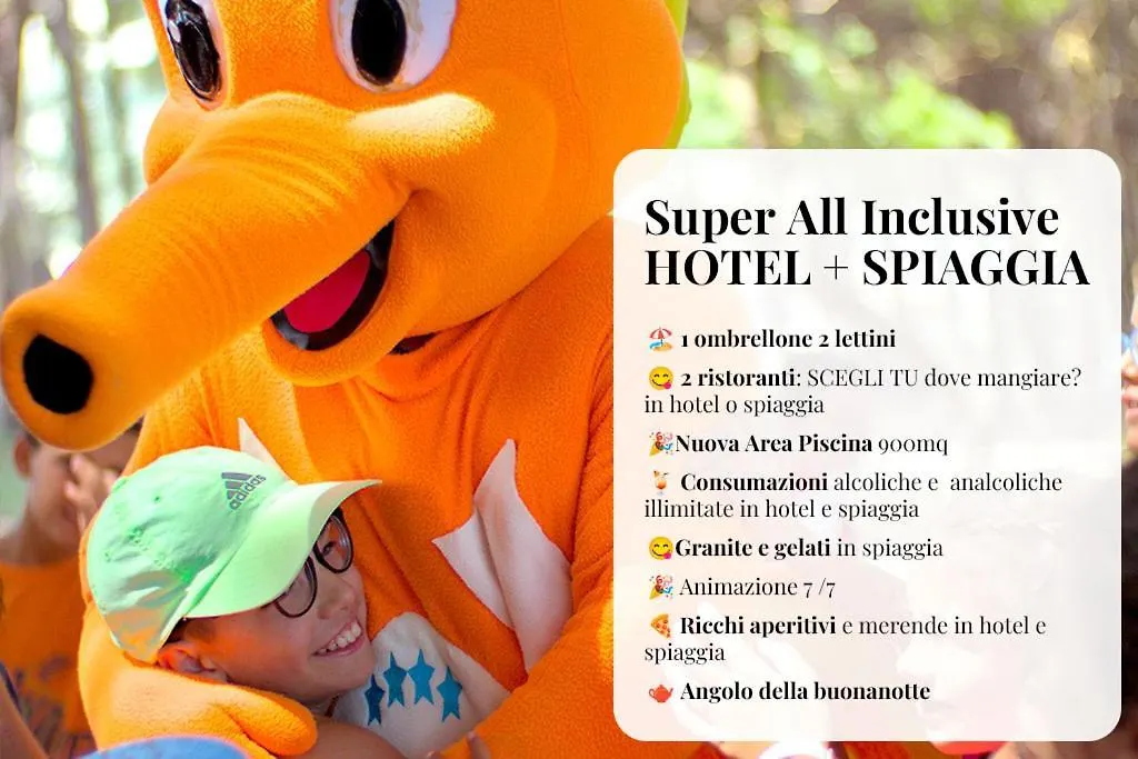 Hotel Cinzia Τσέρβια 3*,